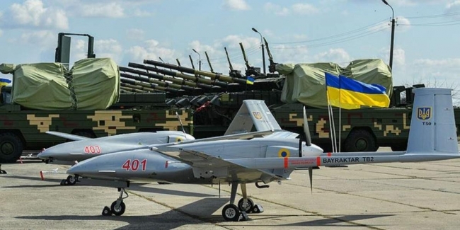 Türk SİHA'ların Avrupa'da ilk durağı Ukrayna olmuştu.